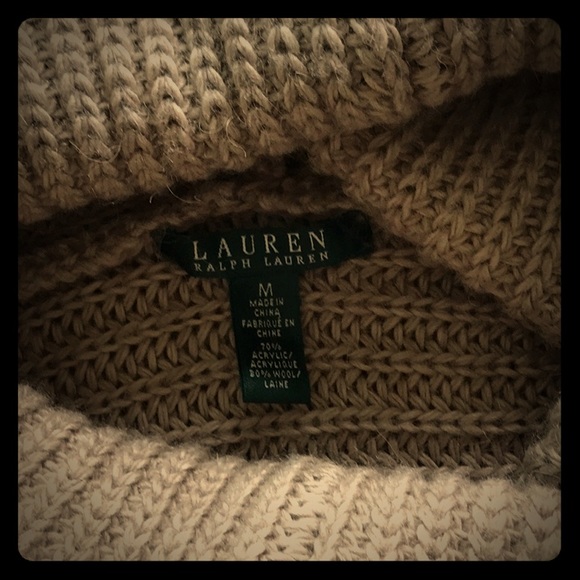 Ralph Lauren Wide Knit Sweater - Picture 2 of 3